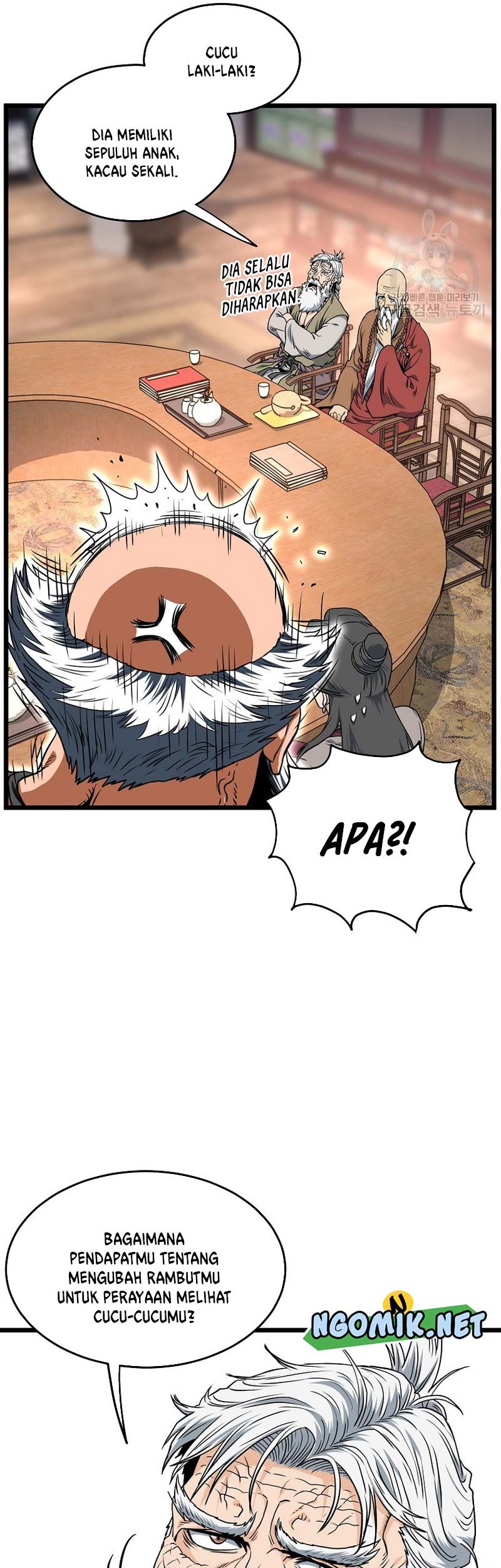 Murim Login Chapter 161 Gambar 26