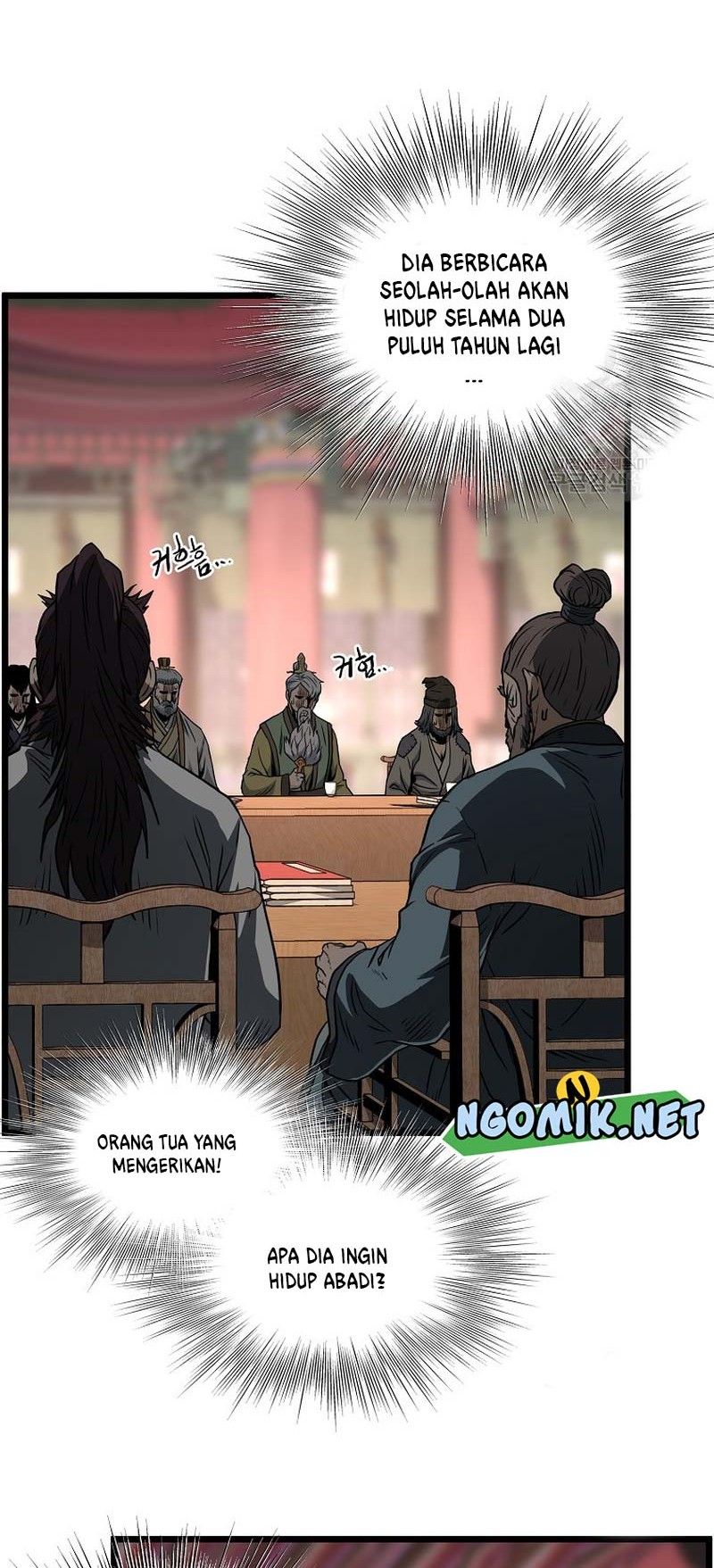 Murim Login Chapter 161 Gambar 21