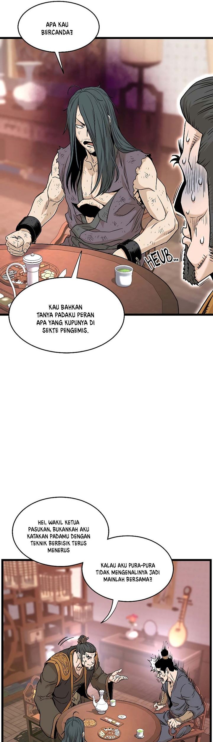 Murim Login Chapter 160 Gambar 26