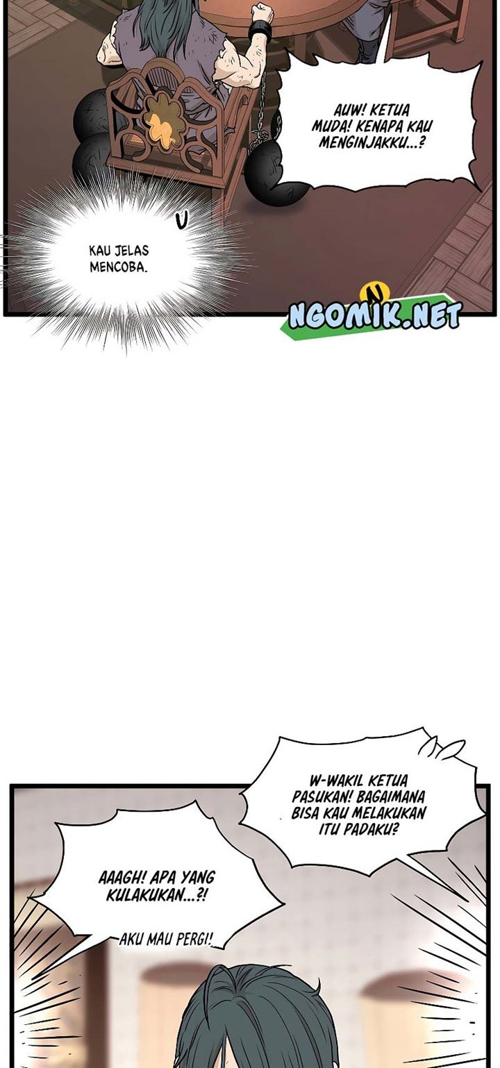 Murim Login Chapter 160 Gambar 27