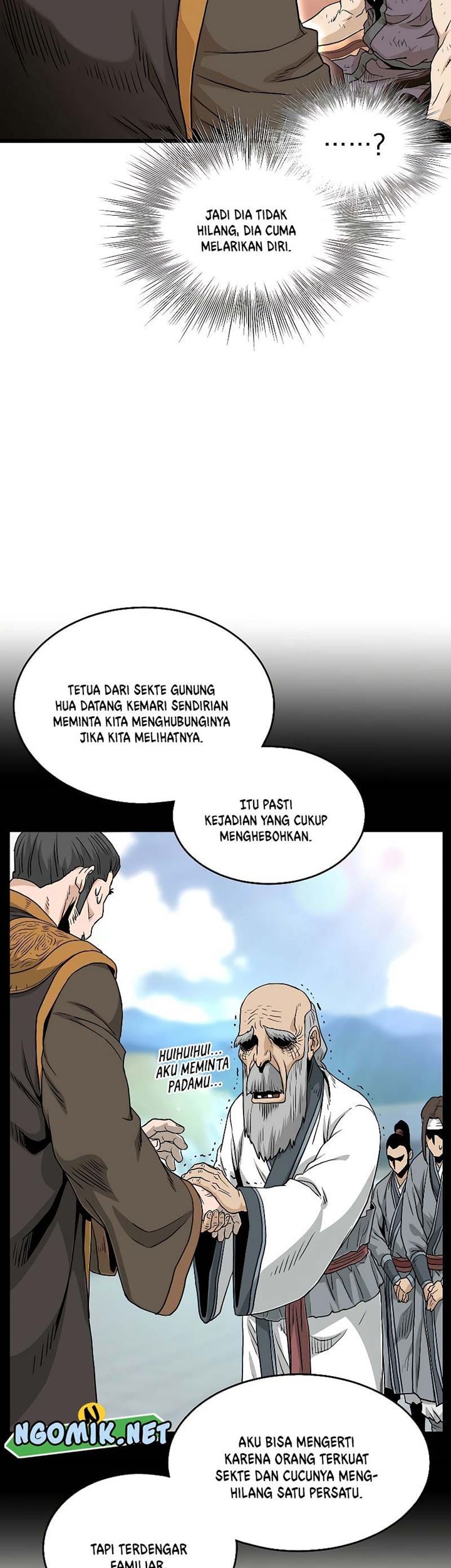 Murim Login Chapter 160 Gambar 30