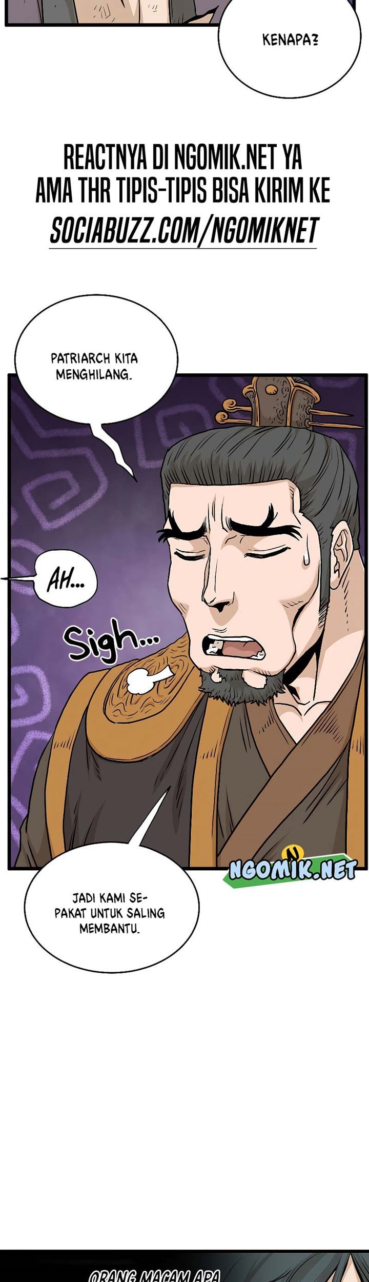 Murim Login Chapter 160 Gambar 32