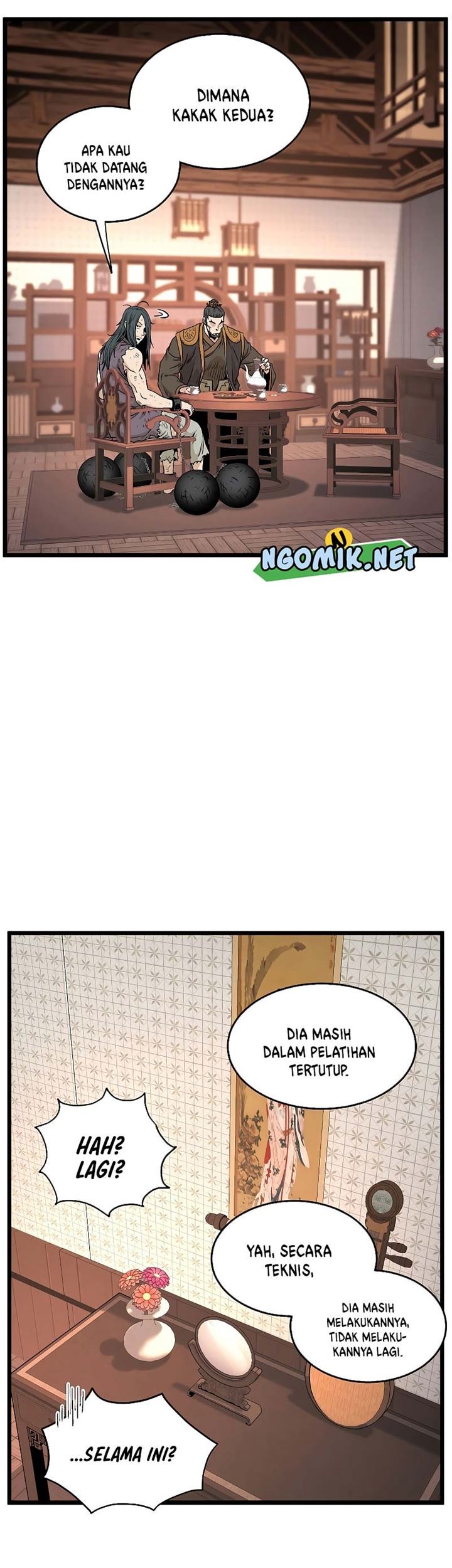 Murim Login Chapter 160 Gambar 34