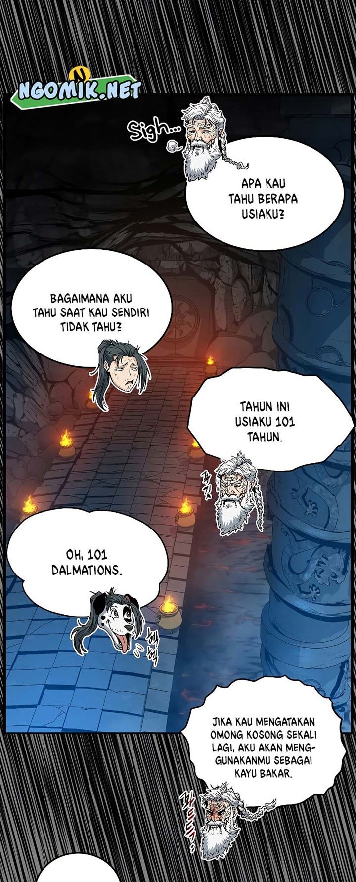 Murim Login Chapter 160 Gambar 51