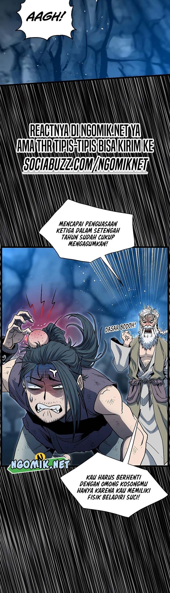 Murim Login Chapter 160 Gambar 56