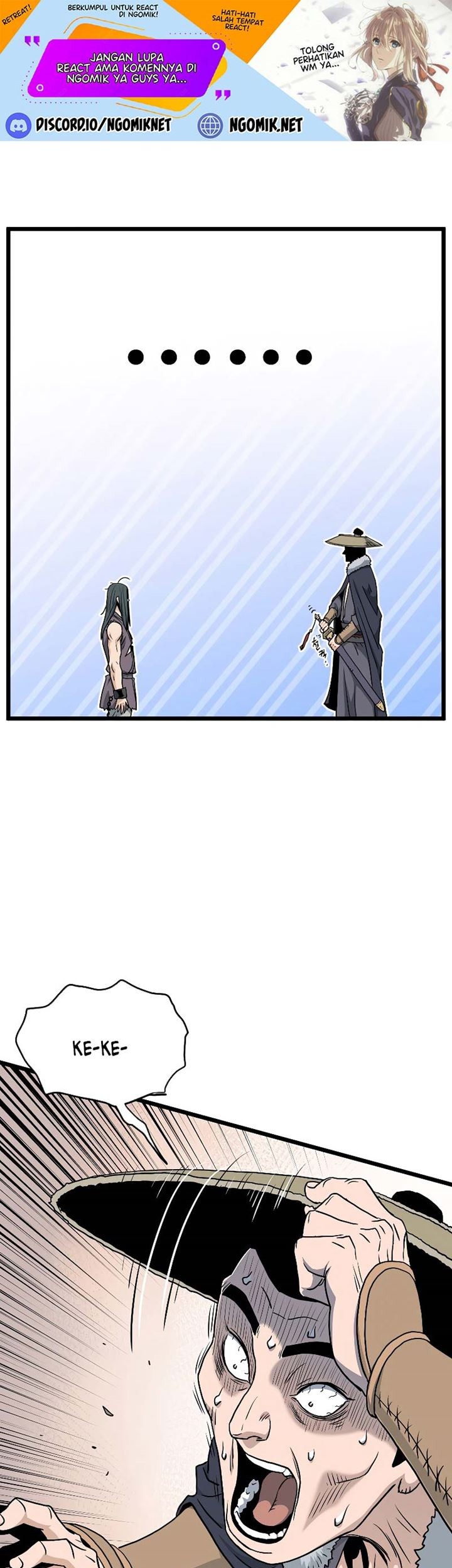 Manhwa Murim Login Chapter 160 gambar nomor 2