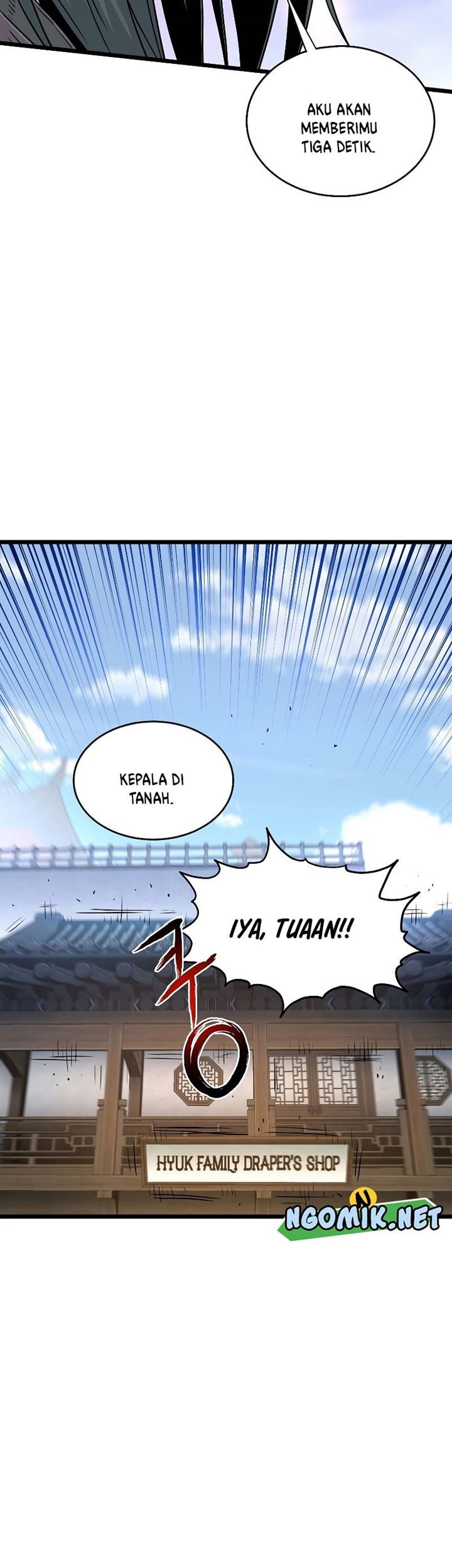 Murim Login Chapter 160 Gambar 4