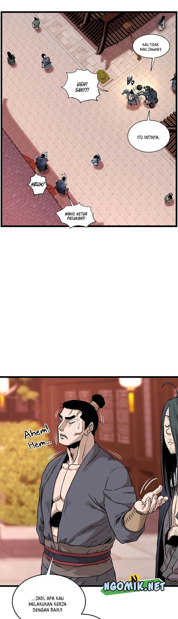 Murim Login Chapter 160 Gambar 10