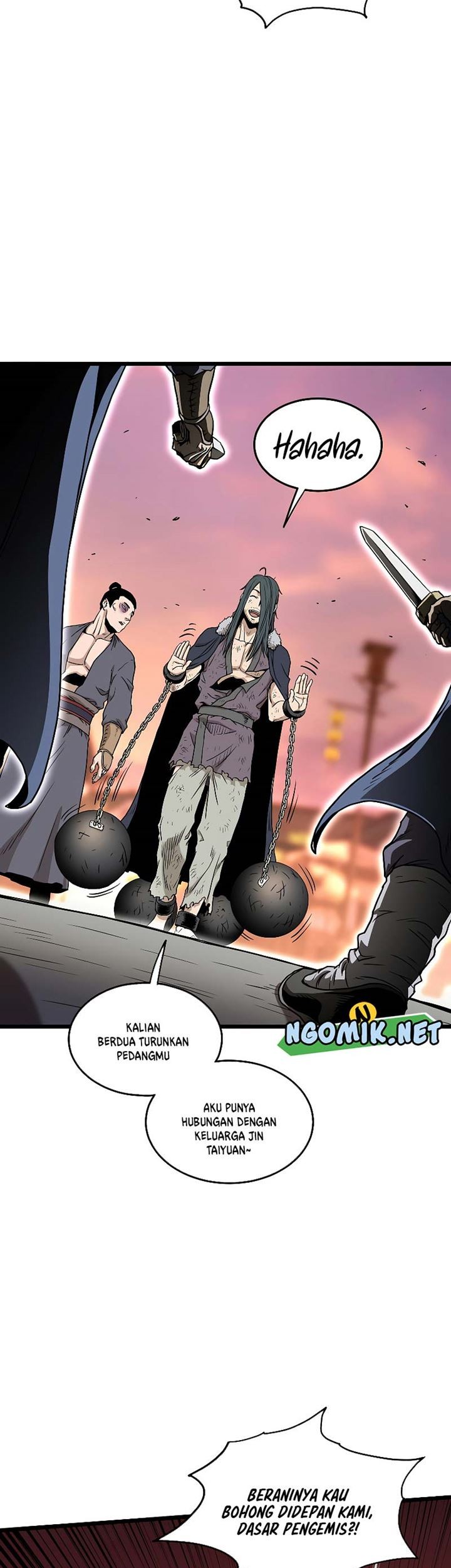 Murim Login Chapter 160 Gambar 12