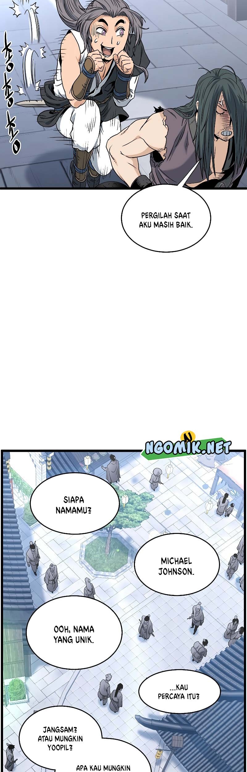 Murim Login Chapter 159 Gambar 28
