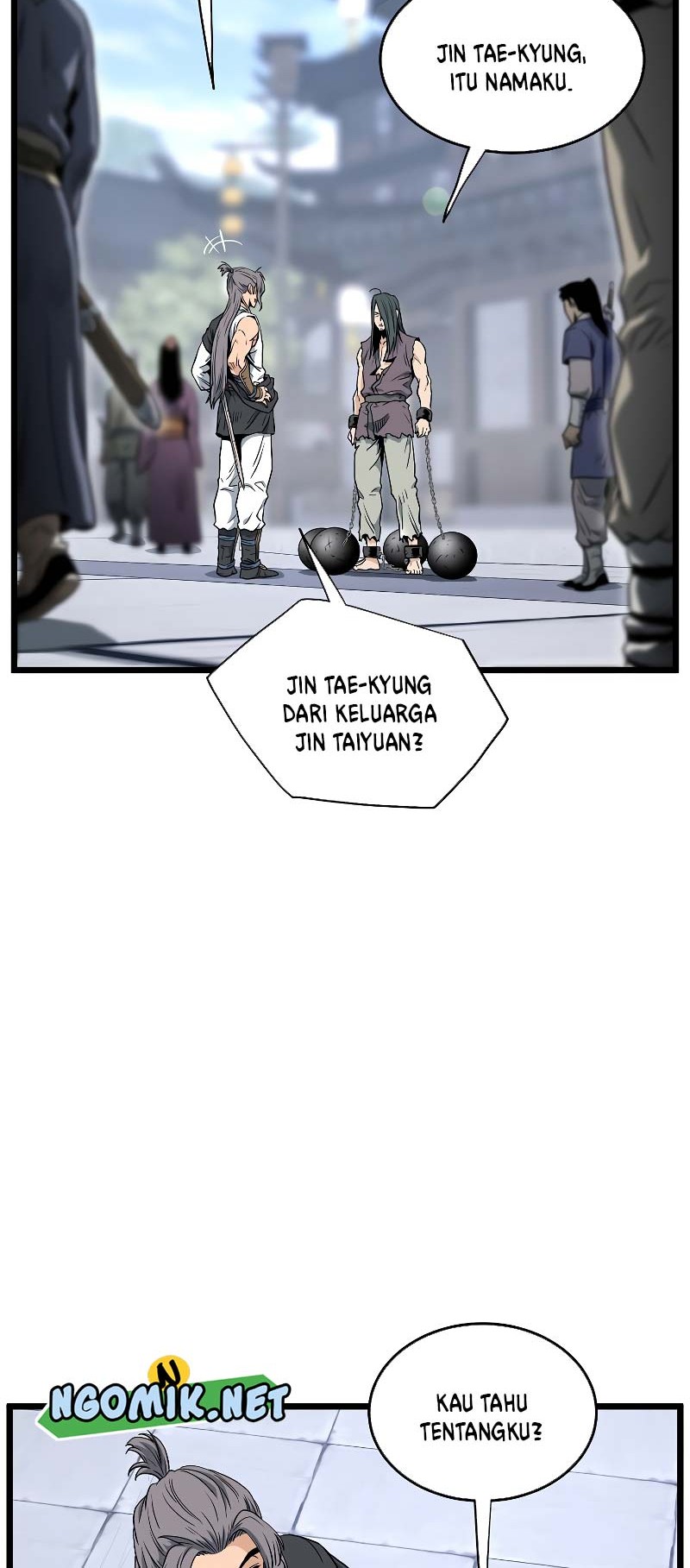 Murim Login Chapter 159 Gambar 33