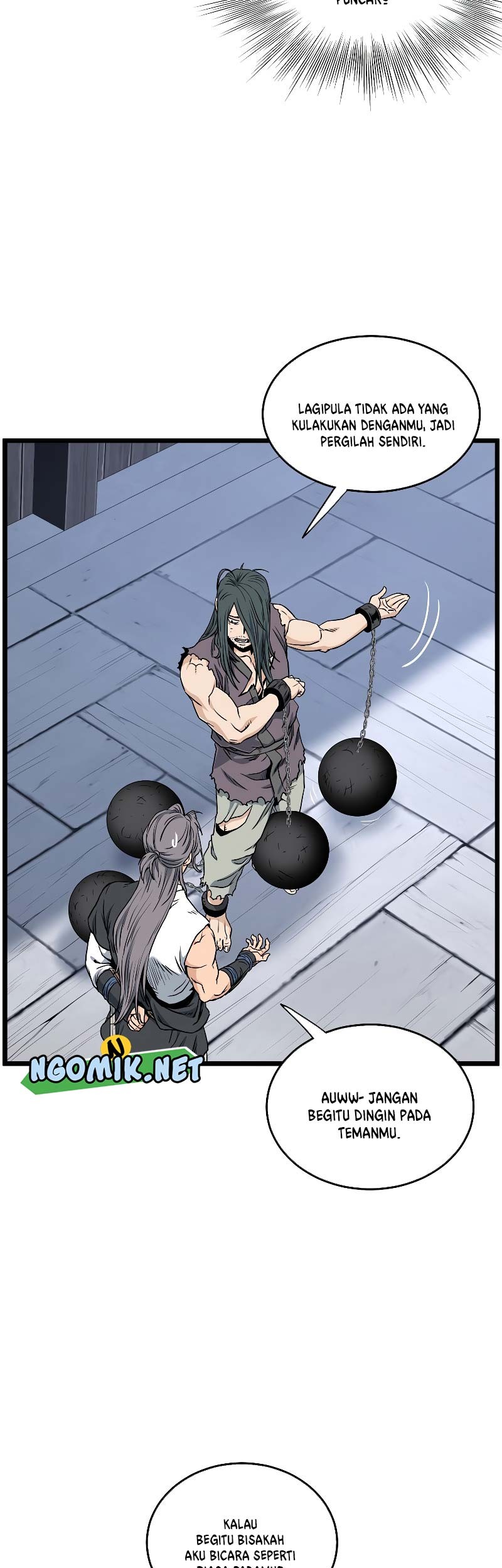 Murim Login Chapter 159 Gambar 24