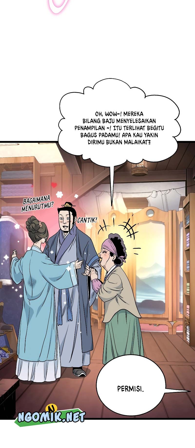 Murim Login Chapter 159 Gambar 53