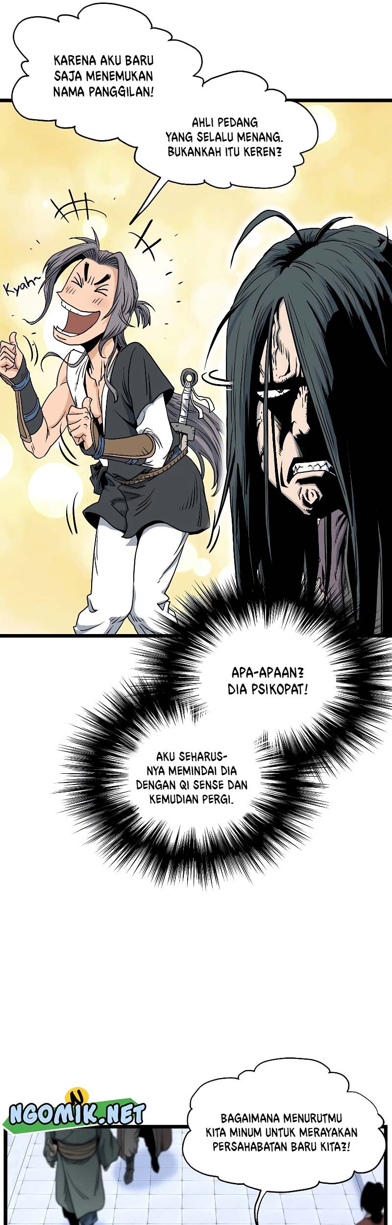 Murim Login Chapter 159 Gambar 38