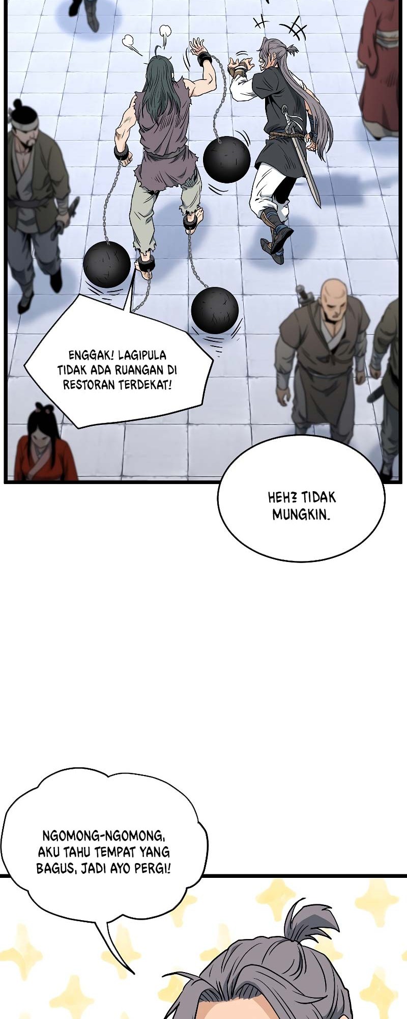 Murim Login Chapter 159 Gambar 39
