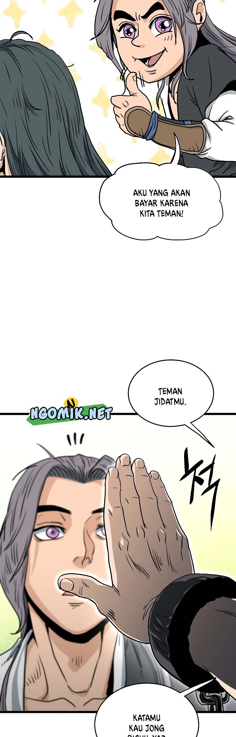 Murim Login Chapter 159 Gambar 40