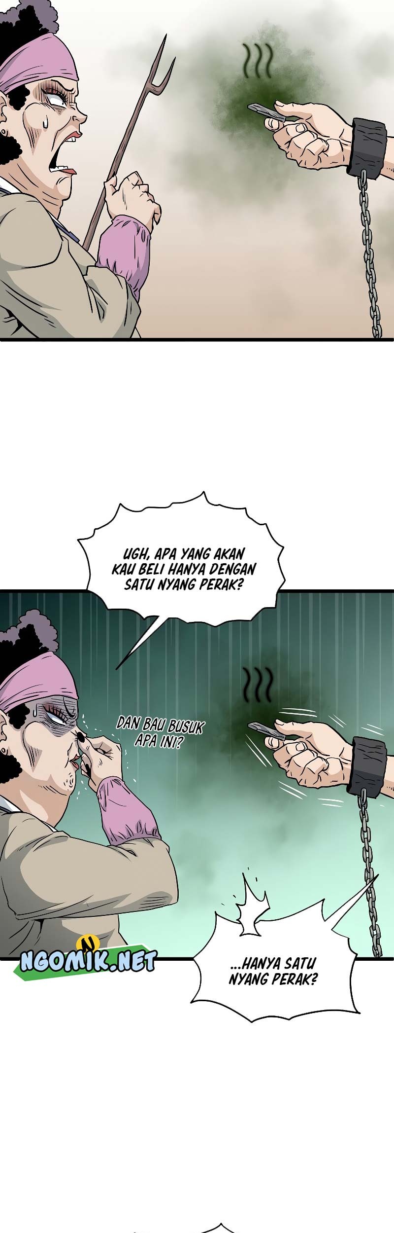 Murim Login Chapter 159 Gambar 58