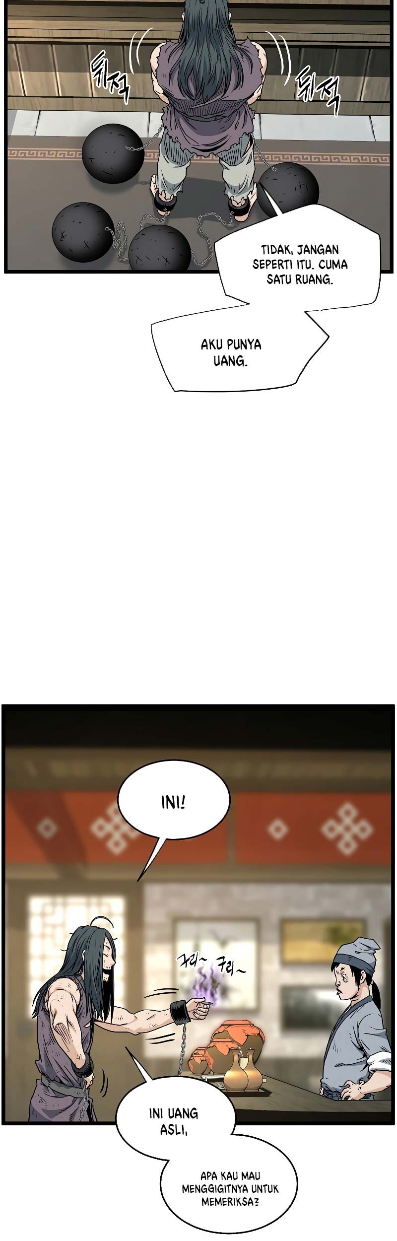 Murim Login Chapter 159 Gambar 10