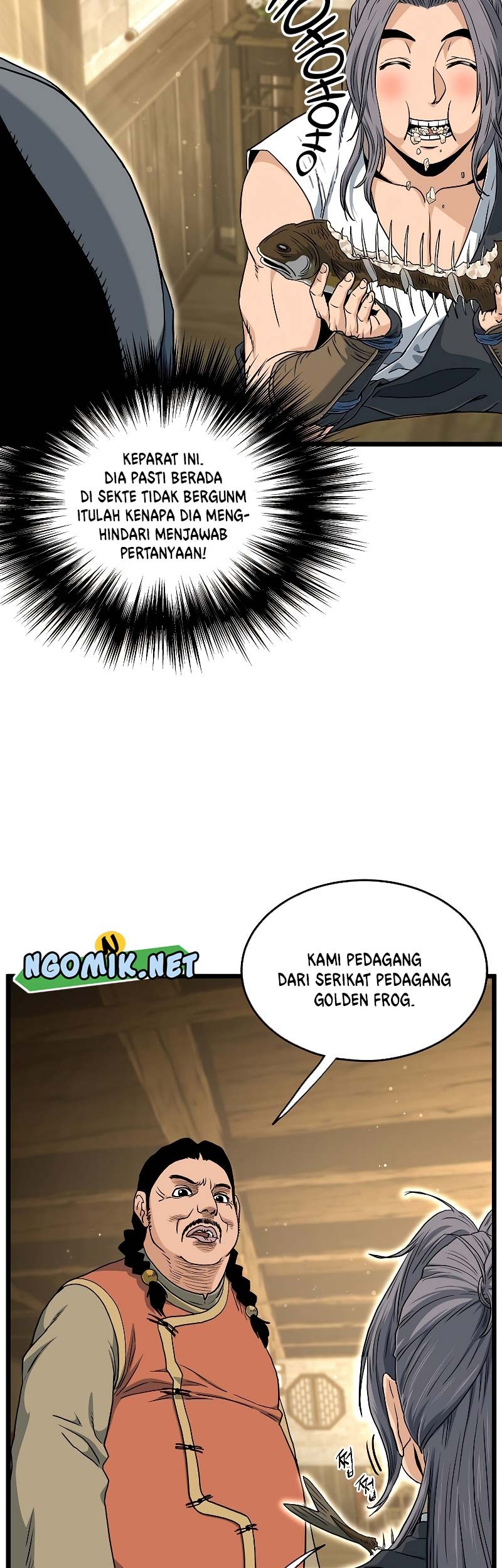 Murim Login Chapter 158 Gambar 28