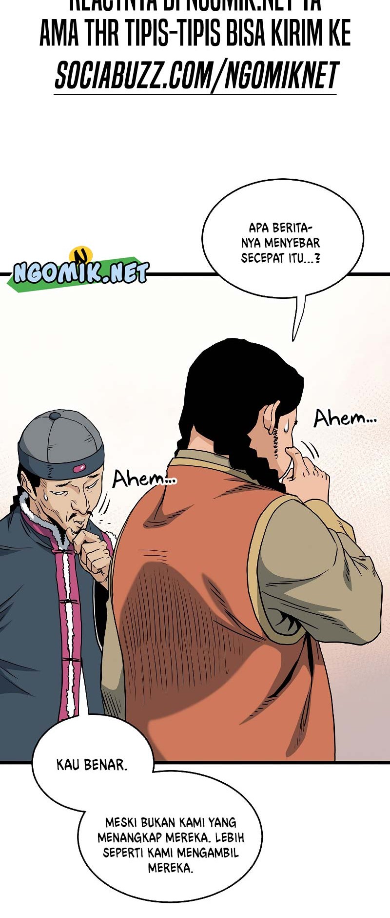 Murim Login Chapter 158 Gambar 33