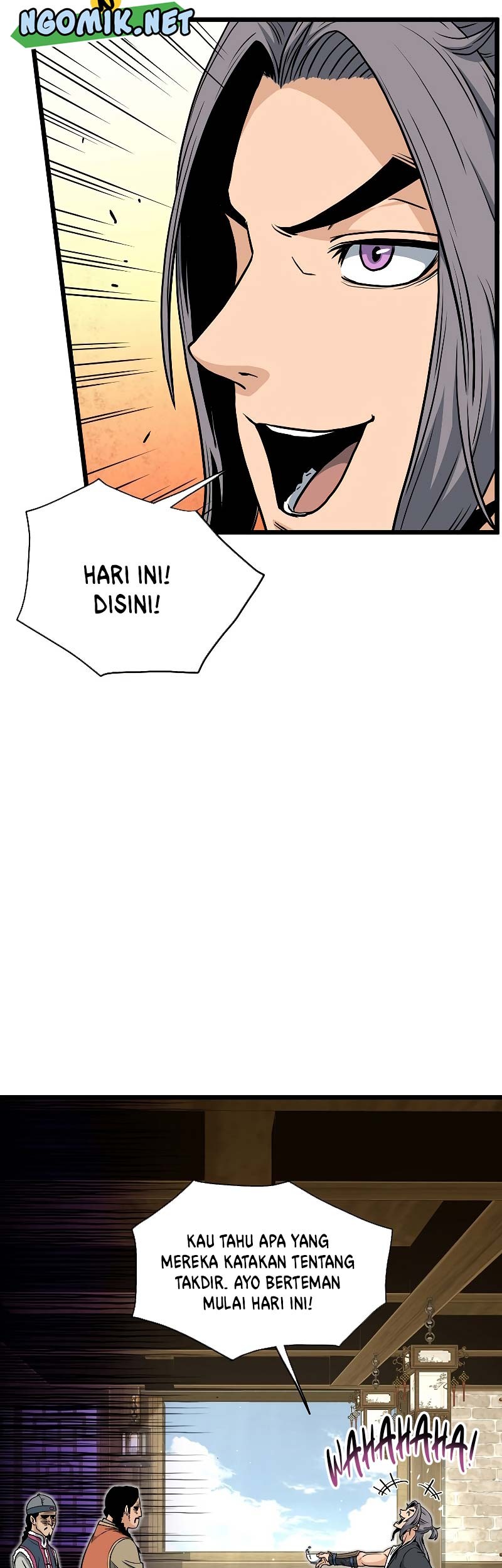Murim Login Chapter 158 Gambar 22