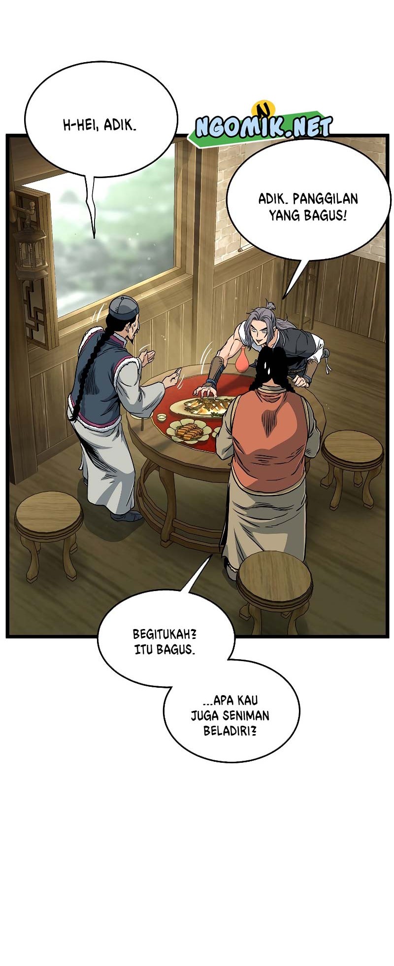 Murim Login Chapter 158 Gambar 25