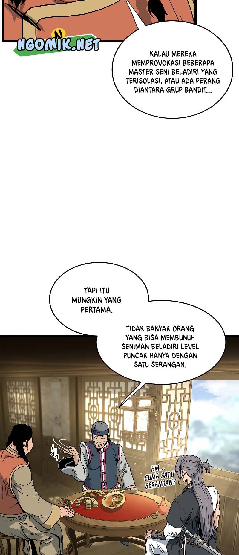Murim Login Chapter 158 Gambar 39