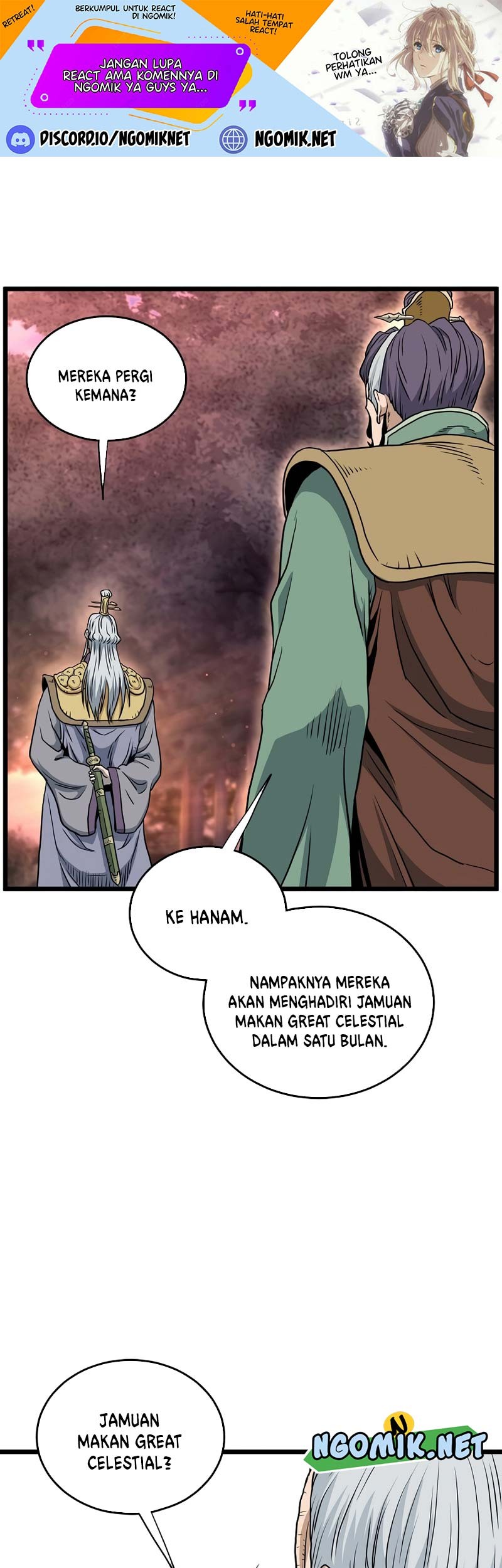 Manhwa Murim Login Chapter 158 gambar nomor 2