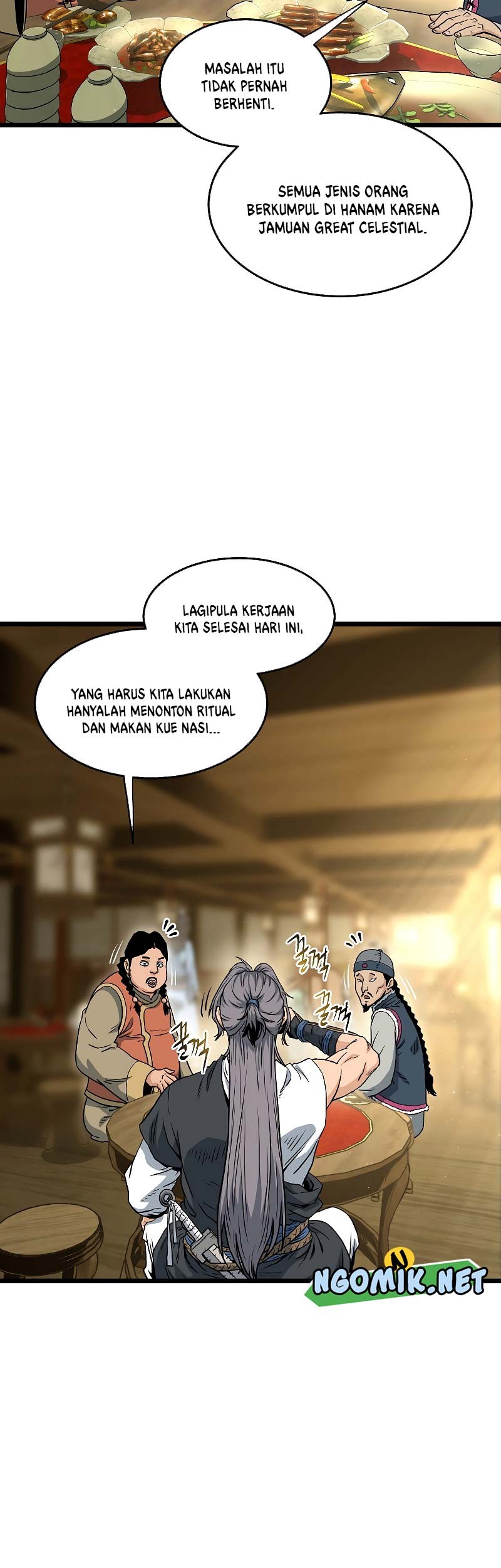 Murim Login Chapter 158 Gambar 16