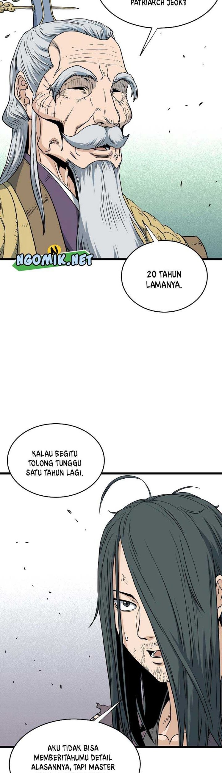 Murim Login Chapter 157 Gambar 22