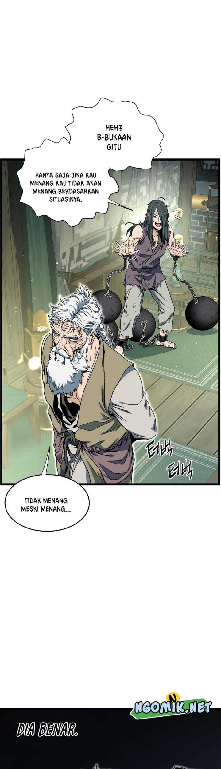 Murim Login Chapter 157 Gambar 48