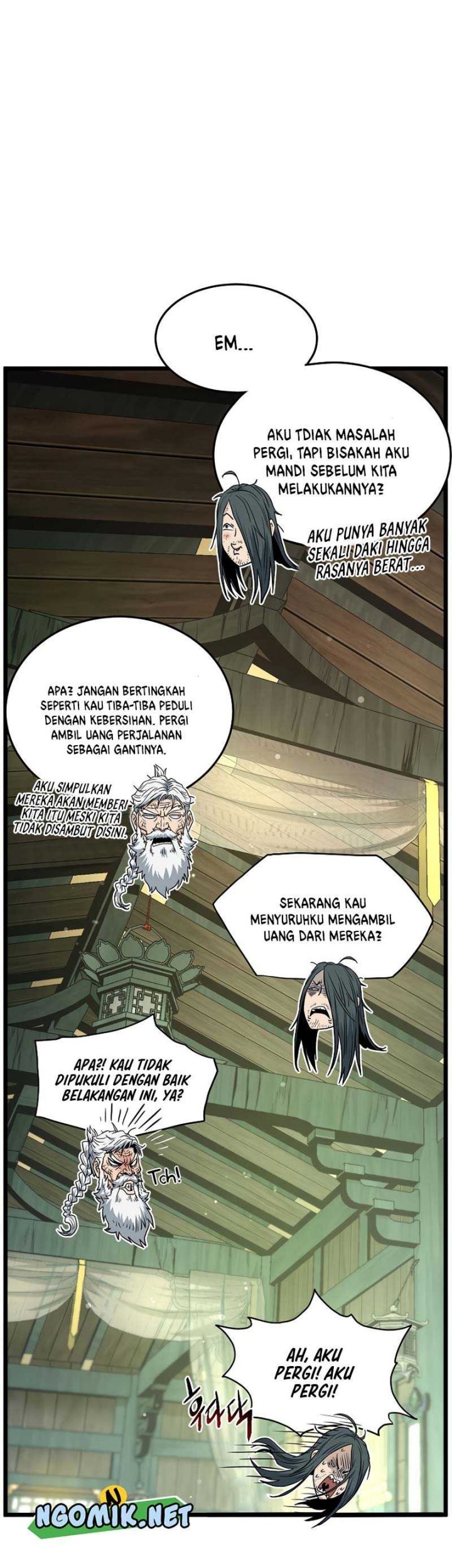 Murim Login Chapter 157 Gambar 52