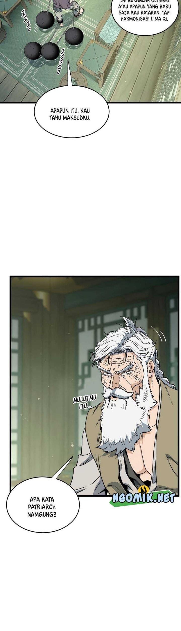 Murim Login Chapter 157 Gambar 40