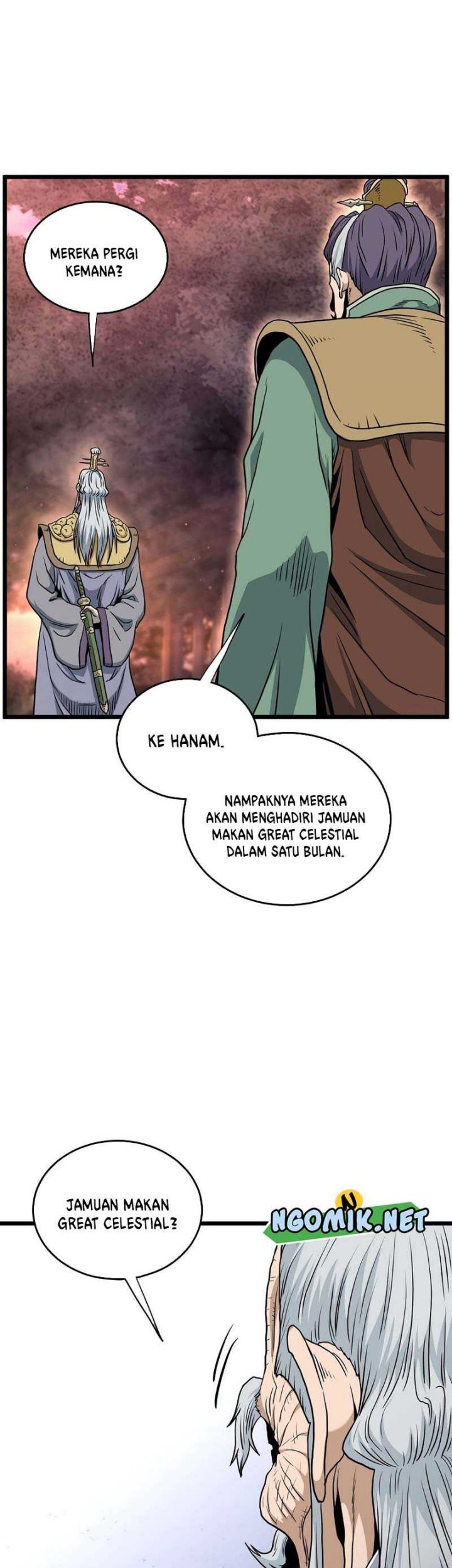 Murim Login Chapter 157 Gambar 62