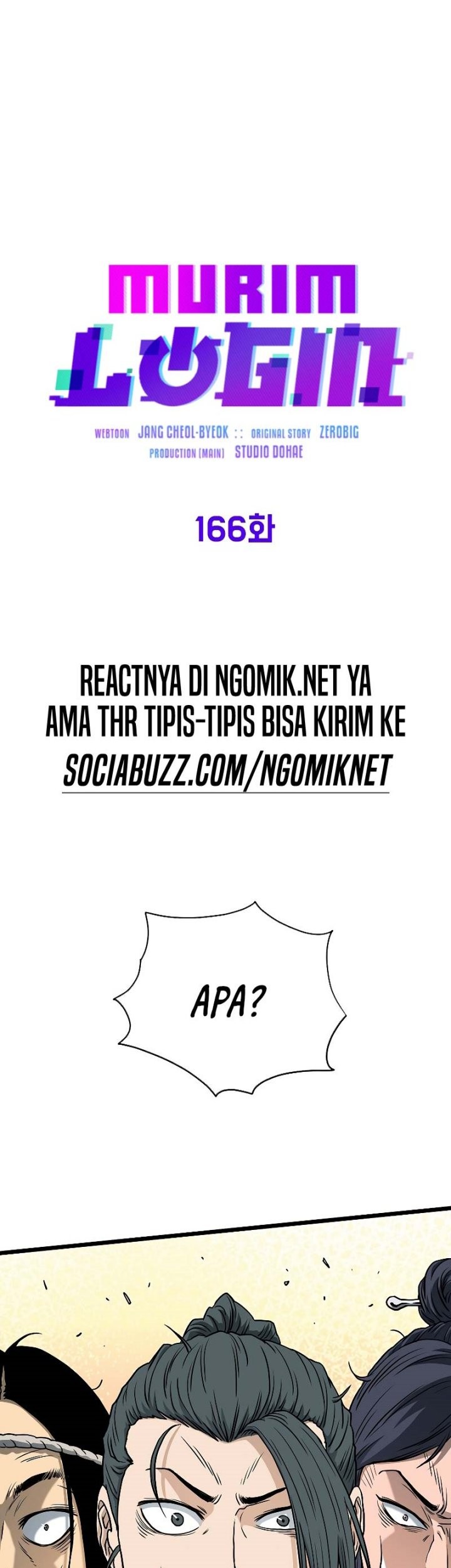 Murim Login Chapter 166 Gambar 30