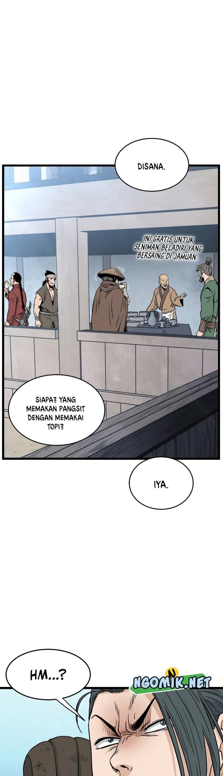 Murim Login Chapter 166 Gambar 34