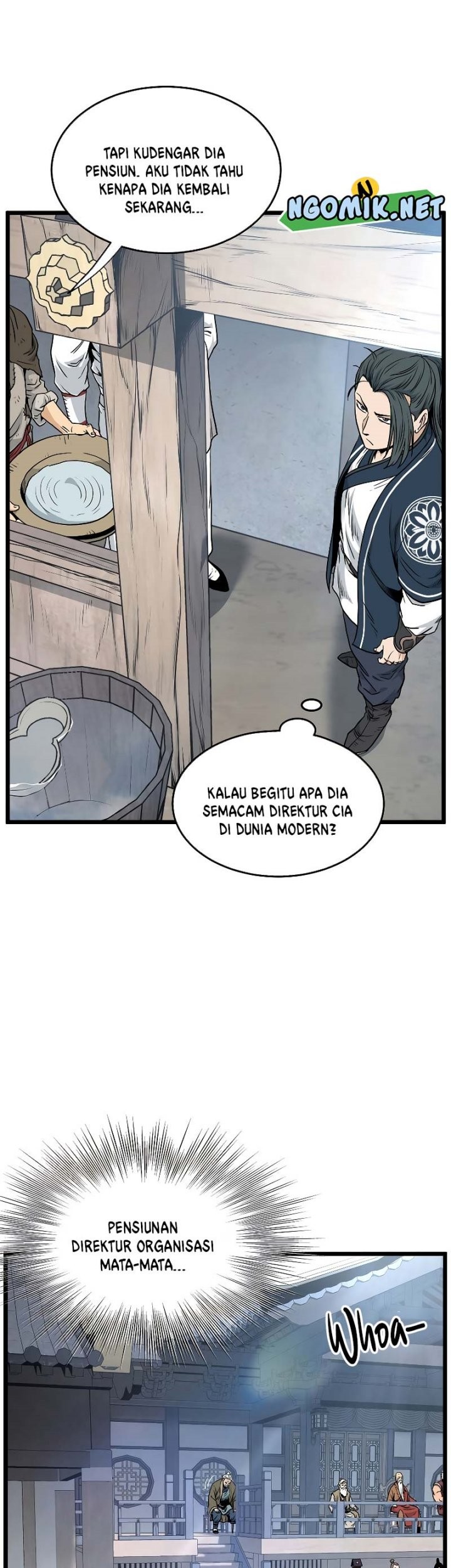 Murim Login Chapter 166 Gambar 18