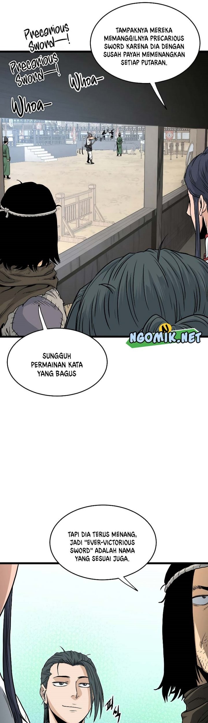 Murim Login Chapter 166 Gambar 22