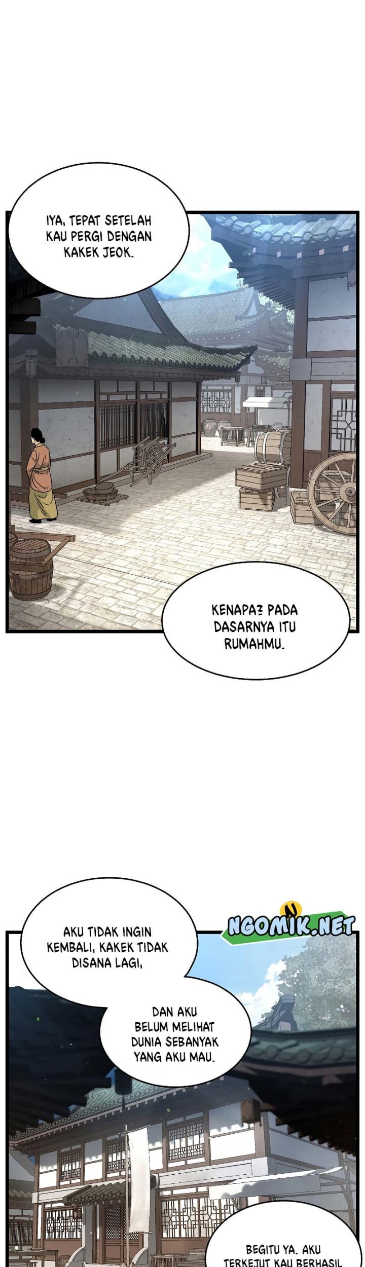 Murim Login Chapter 166 Gambar 52