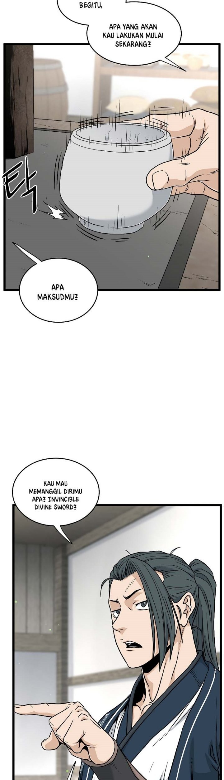 Murim Login Chapter 166 Gambar 56