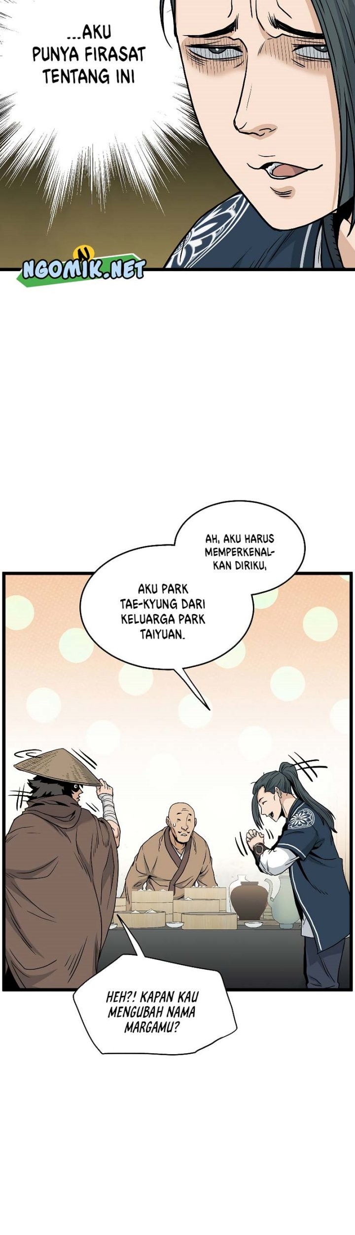 Murim Login Chapter 166 Gambar 44