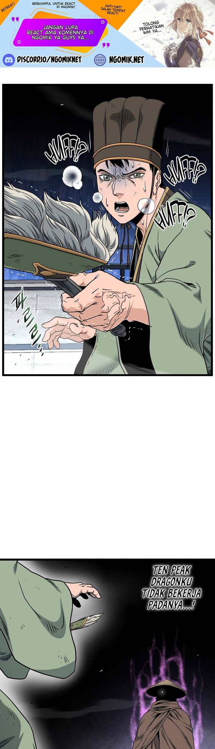 Manhwa Murim Login Chapter 166 gambar nomor 2