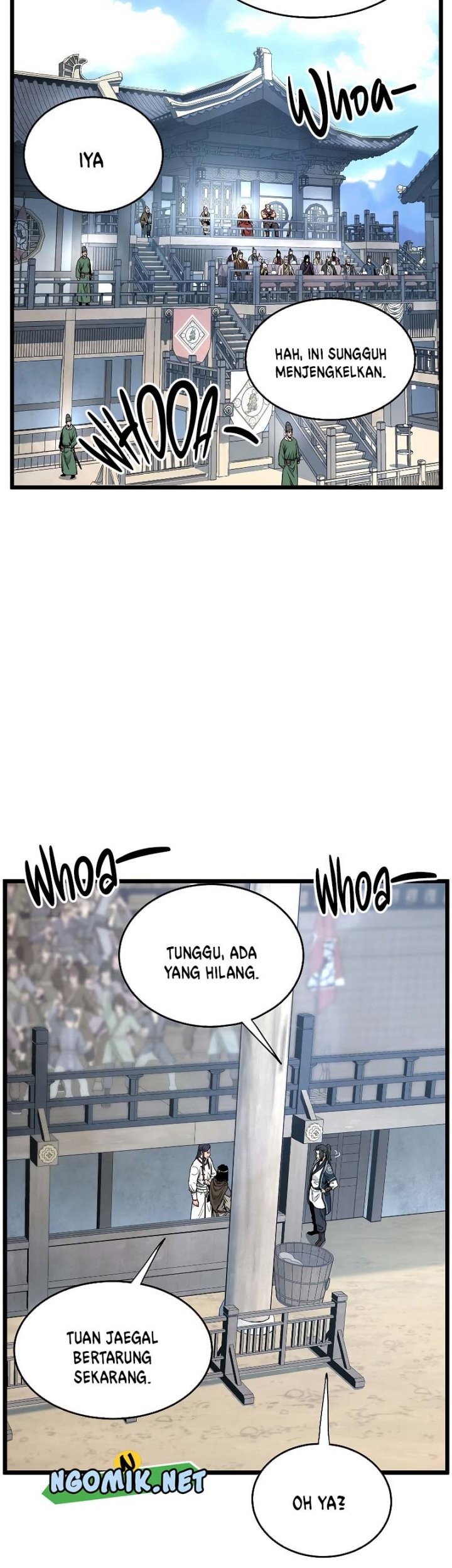 Murim Login Chapter 166 Gambar 10