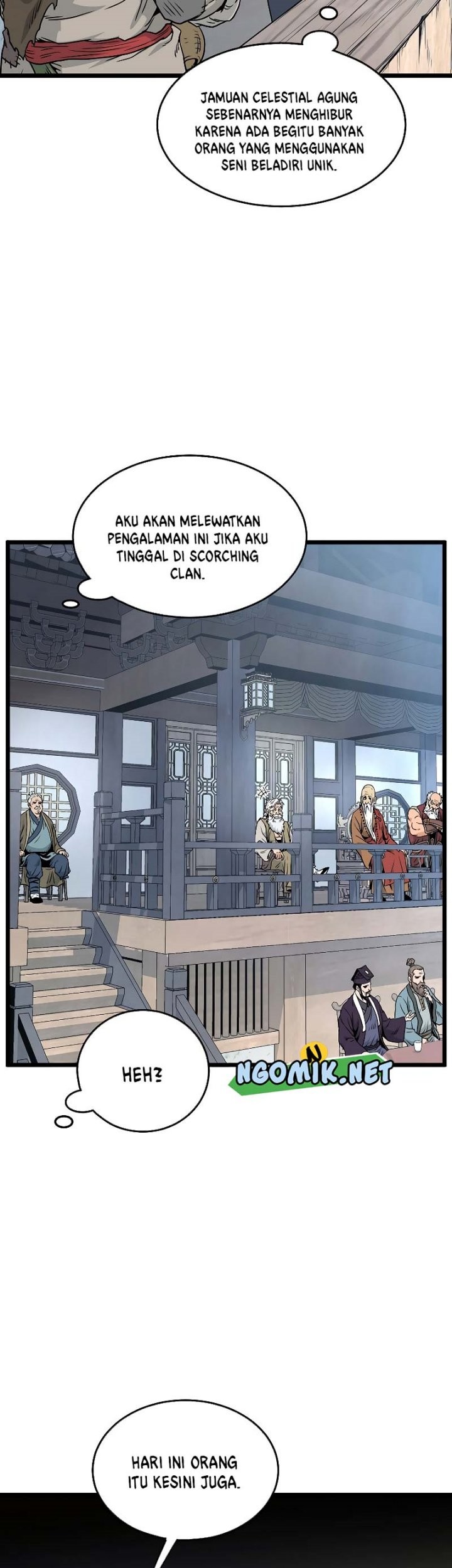 Murim Login Chapter 166 Gambar 12