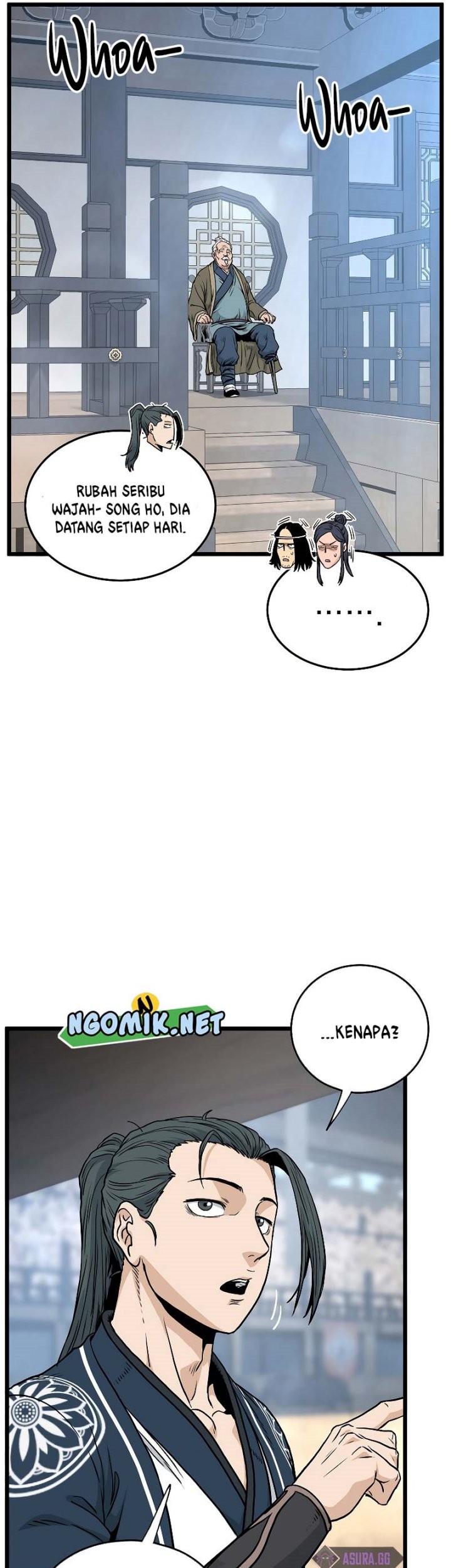 Murim Login Chapter 166 Gambar 14