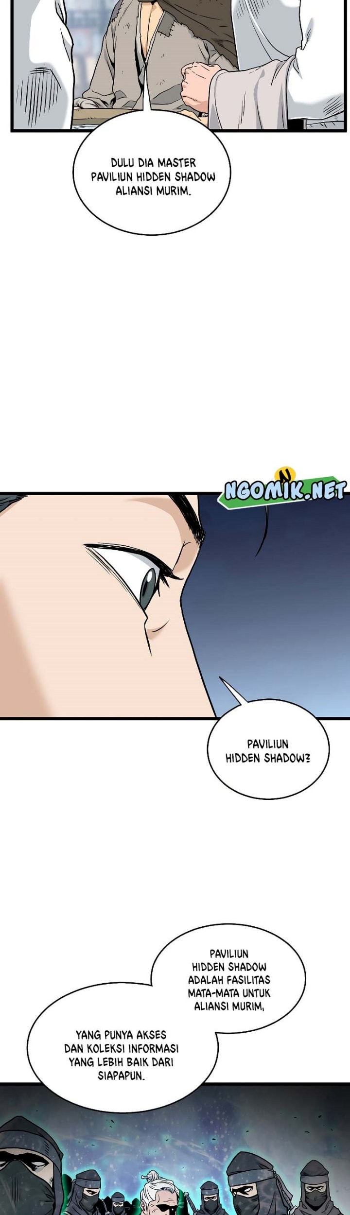 Murim Login Chapter 166 Gambar 16