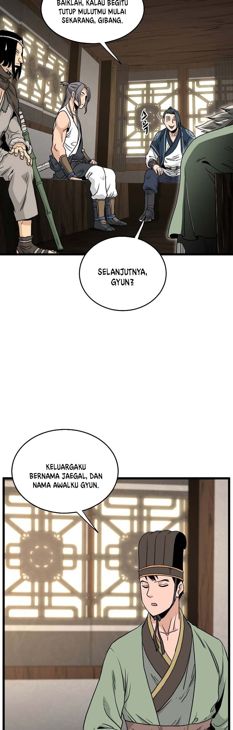 Murim Login Chapter 165 Gambar 24