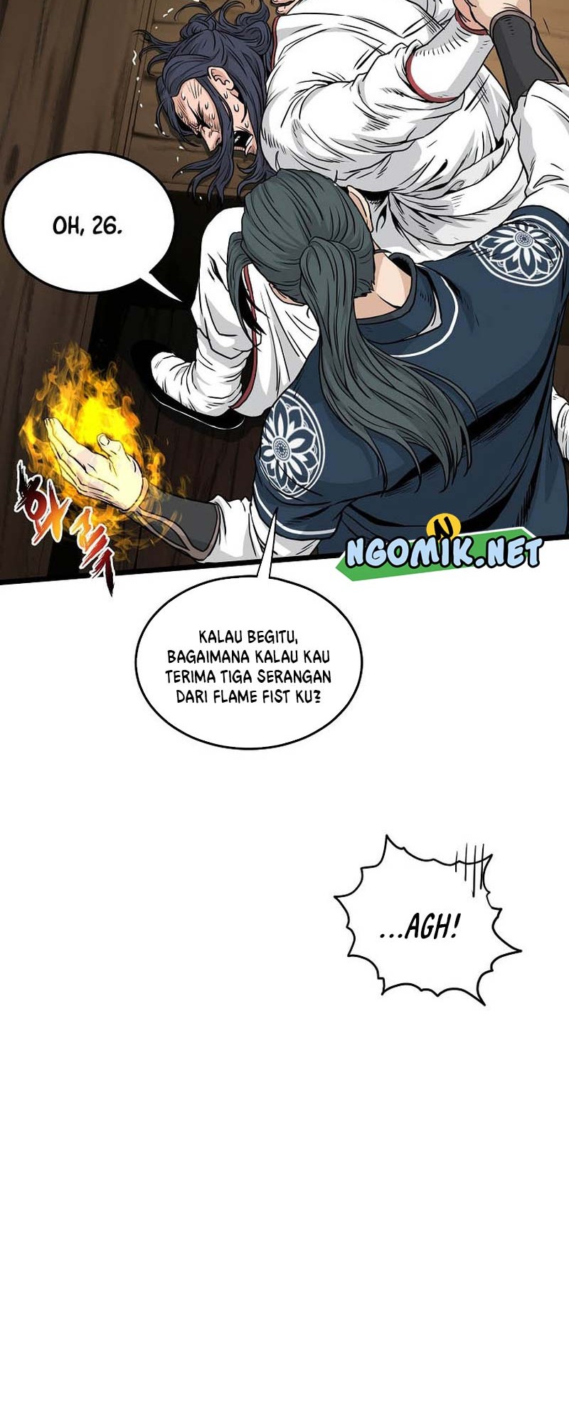 Murim Login Chapter 165 Gambar 15