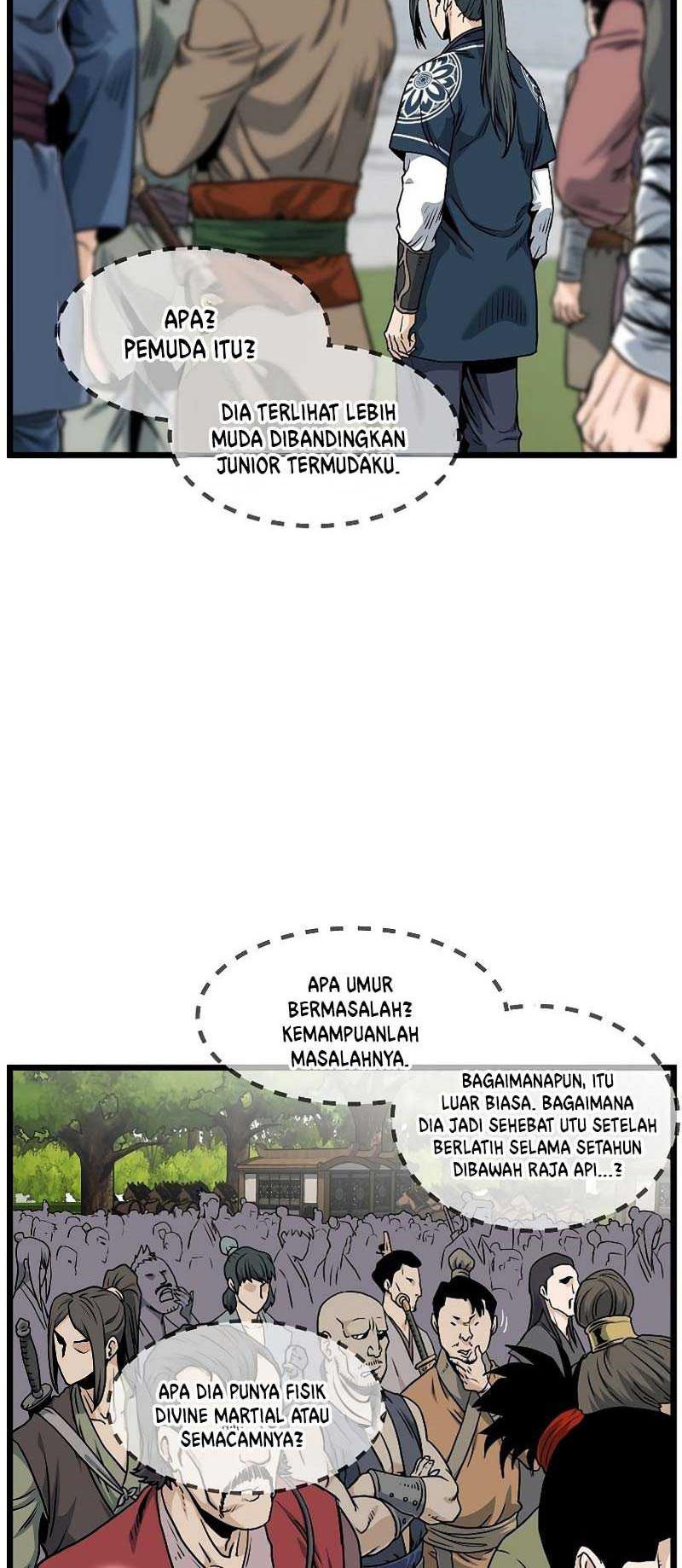 Murim Login Chapter 164 Gambar 27
