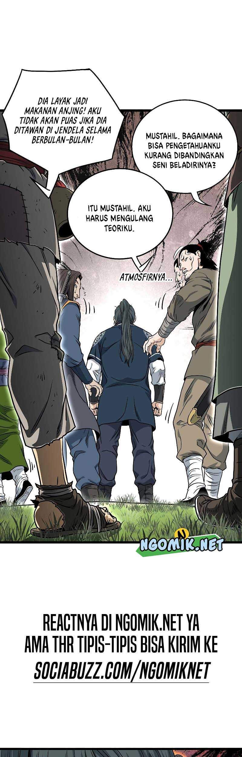 Murim Login Chapter 164 Gambar 30